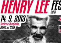 Vyražte v září na Henry Lee Fest do Brna zadarmo!