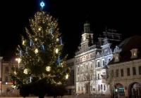 Rozsvícení vánočního stromu - Kolín