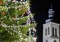 Rozsvícení vánočního stromu - Kutná Hora