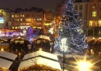 Vánoční trhy na náměstí v Ostravě