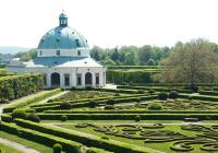 Jarní virtuální putování Květnou zahradou v Kroměříži 