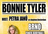 Bonnie Tyler v Brně 