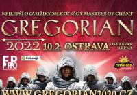 Gregorian v Ostravě – přesunuto na 2022