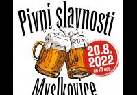 Pivní Slavnosti Myslkovice 2022