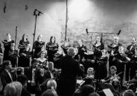 Koncert Kühnova smíšeného sboru s podtitulem Dialogues Chorales