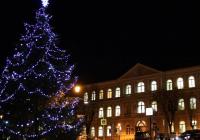 Rozsvícení vánočního stromu - Roudnice nad Labem