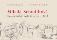 Výstava Válečný cyklus Milady Schmidtové na zlínském zámku