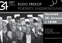Rudo Prekop – Portréty undergroundu