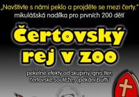 Čertovský rej v zoo Děčín
