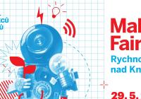 Maker Faire Festival se letos premiérově uskuteční v Rychnově nad Kněžnou
