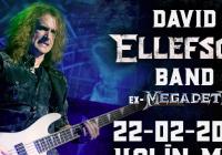David Ellefson Band (USA, ex- Megadeth)