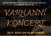 Varhanní koncert v kostele sv. Václava v Radíčevsi 