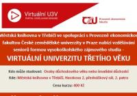 Virtuální Univerzita třetího věku / České dějiny a jejich souvislosti II