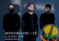 Downbelow + FE - indie rockové klenoty z Frýdku-Místku v Hudebním Bazaru!