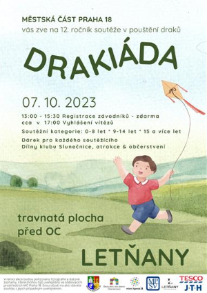Drakiáda - Praha Letňany