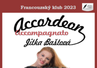 Francouzský klub 2023/ 15. výročí: Accordeon accompagnato / Jitka Baštová 