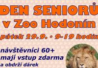 Den seniorů v Zoo Hodonín