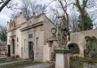 Barvitius a perly Olšanských hřbitovů