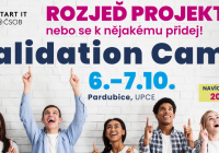 Validation Camp Pardubice 6.-7.10.2023 Pátek, 6. října 2023