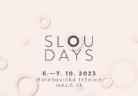 Patnácté Slou Days / udržitelnost & slow living