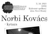 Koncert Norbiho Kovácse