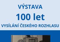 100 let vysílání Česjéh rozhlasu - výstava