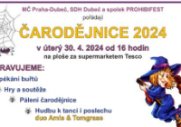Pálení čarodějnic 2024 - Praha Dubeč