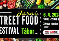 Jarní Street Food Festival Tábor