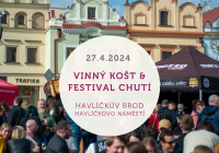 Vinný košt & festival chutí 2024 na náměstí 