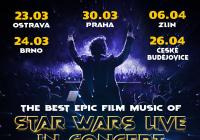 Star Wars Symphonic Tribute v Českých Budějovicích