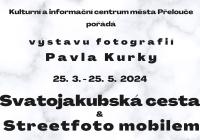 Svatojakubská cesta & Streetfoto mobilem