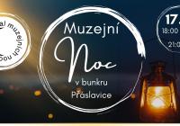 Olomoucká muzejní noc 2024 - Bunkr v Přáslavicích u...
