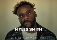 Myles Smith v Praze 