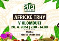 Africké trhy v Olomouci