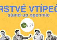 Čerstvé vtípečky – Stand-up open mic