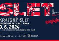 Krajský sokolský slet Brno 2024 - SLET spojuje!