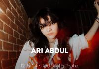 Ari Abdul v Praze 