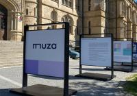 MUZA / nová vizuální identita Severočeského muzea v Liberci