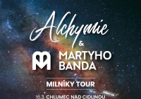 Koncert Martyho Bandy a Alchymie
