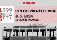 Den otevřených dveří - 125 let tramvajové dopravy v Olomouci