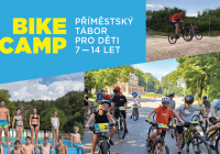Příměstský tábor Bike camp v Praze 7 otevírá přihlašován