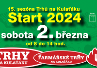 Farmářské trhy 2024 na Kulaťáku v Praze 