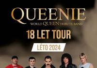 Queenie - 18 let tour Léto 2024