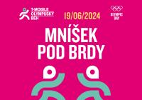 T-Mobile Olympijský běh 2024 - Mníšek pod Brdy