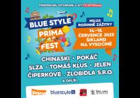 Blue Style Prima Fest Ten největší rodinný festival pro celou rodinu!