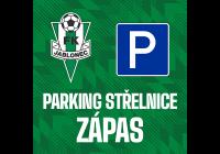 Parking Střelnice FK Jablonec vs. 1. FC Slovácko