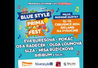 Blue Style Prima Fest 2024 Nejlepší festivalový...