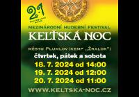 Keltská noc 2024 Plumlov Mezinárodní hudební festival
