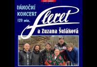 Fleret + Zuzana Šuláková Vánoční koncert