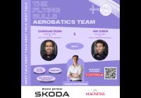 Next Talk s akrobatickými letci The Flying Bulls Aerobatics Team